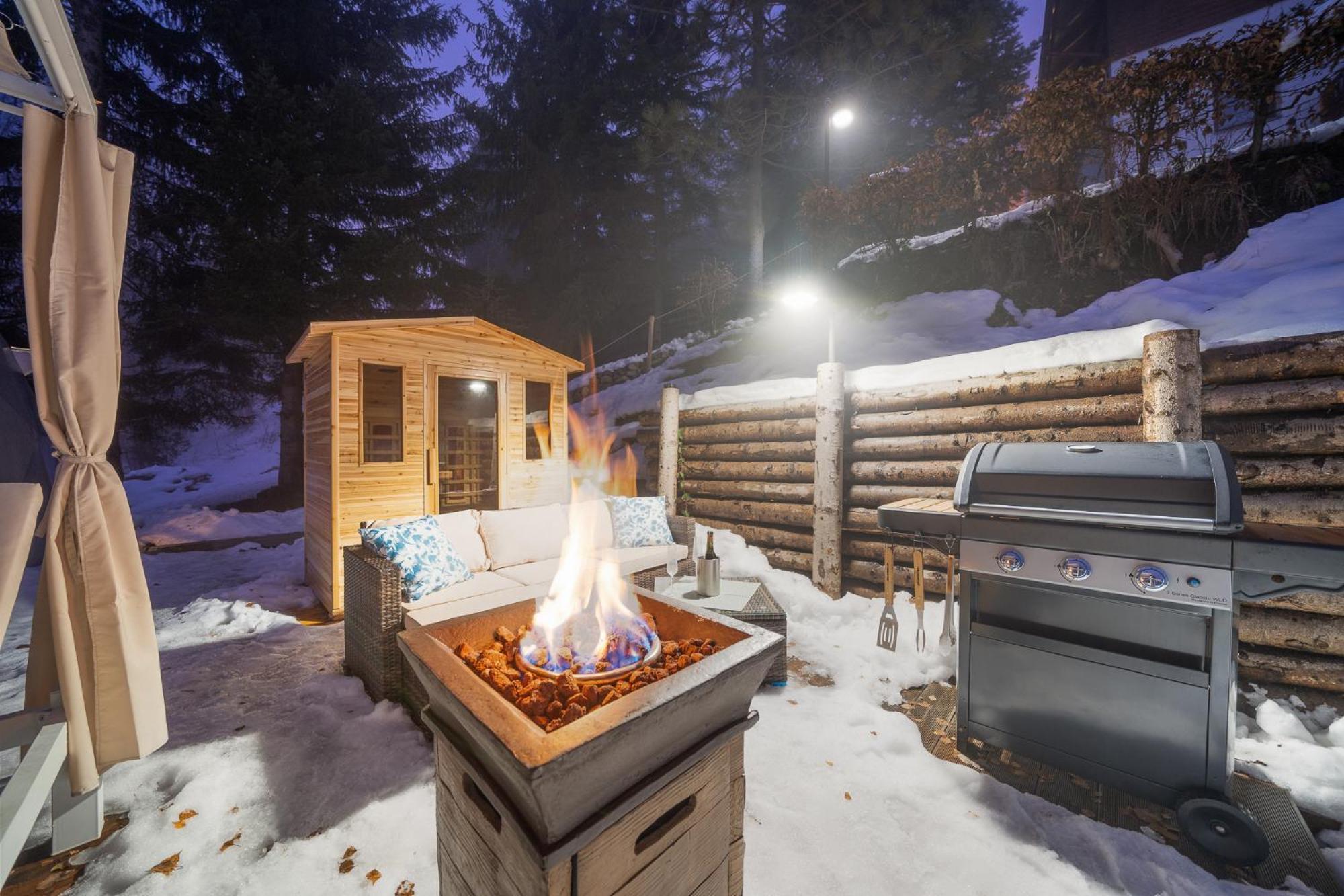 Glamping Spindl One&Only Hotel Špindlerŭv Mlýn Luaran gambar