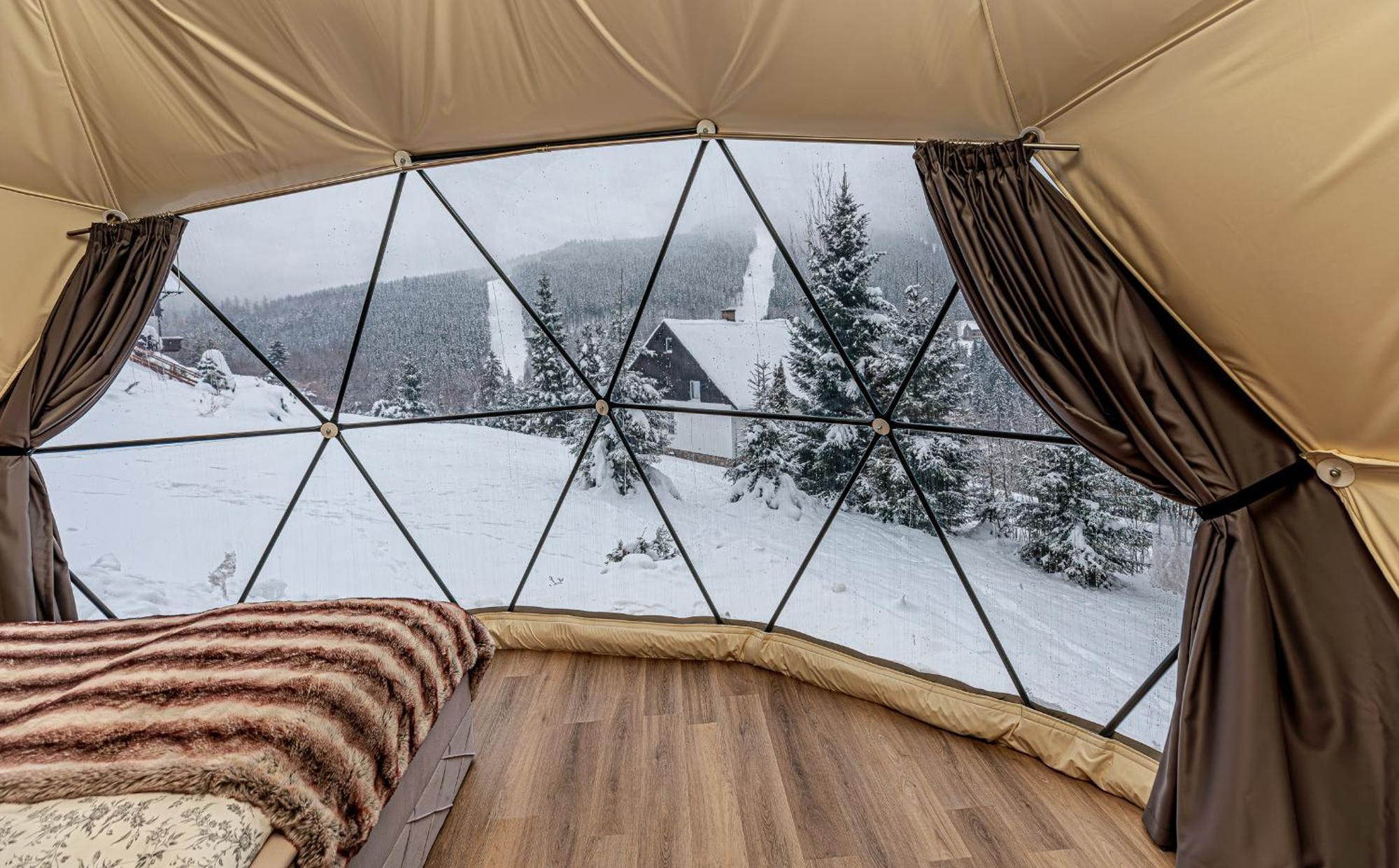Glamping Spindl One&Only Hotel Špindlerŭv Mlýn Luaran gambar