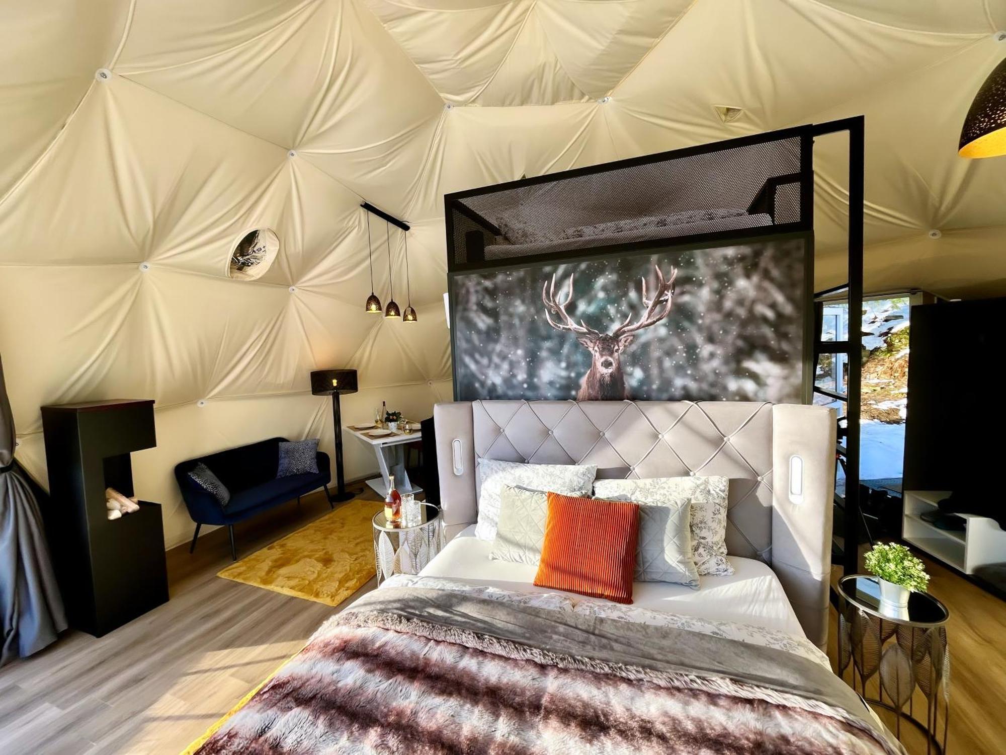 Glamping Spindl One&Only Hotel Špindlerŭv Mlýn Luaran gambar