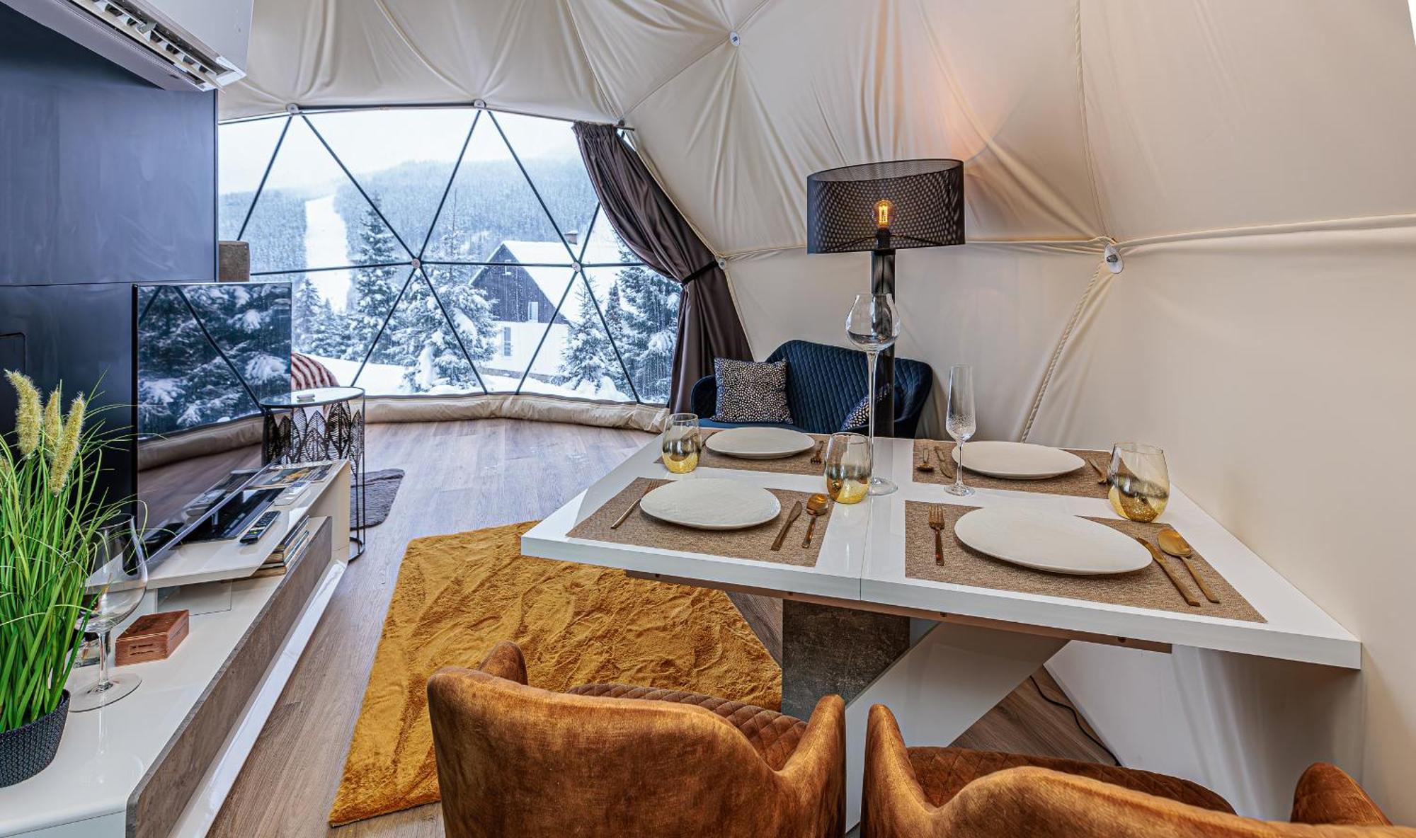 Glamping Spindl One&Only Hotel Špindlerŭv Mlýn Luaran gambar
