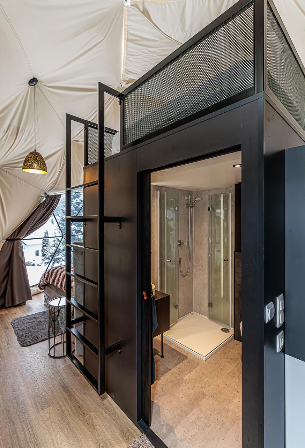 Glamping Spindl One&Only Hotel Špindlerŭv Mlýn Luaran gambar
