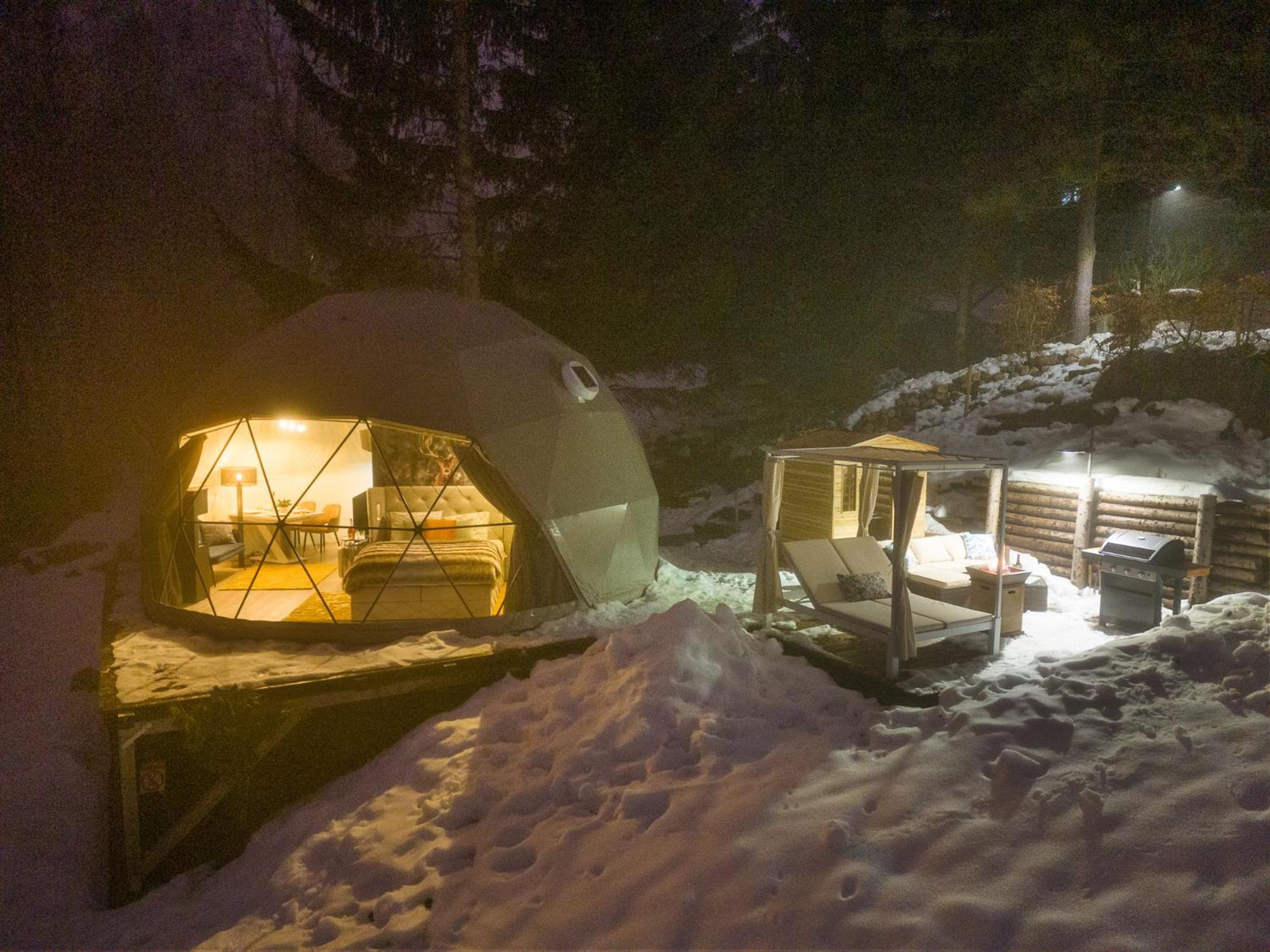 Glamping Spindl One&Only Hotel Špindlerŭv Mlýn Luaran gambar