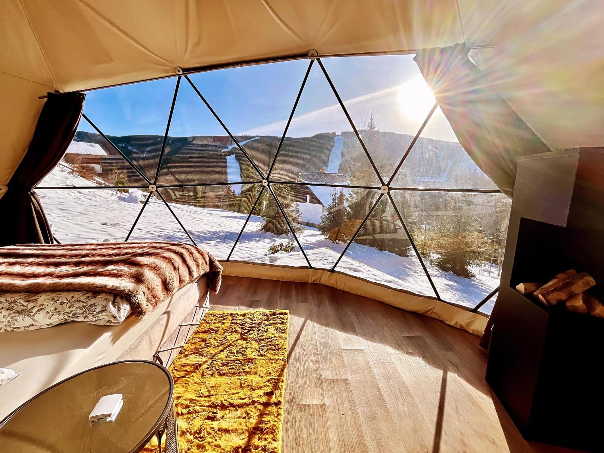 Glamping Spindl One&Only Hotel Špindlerŭv Mlýn Luaran gambar