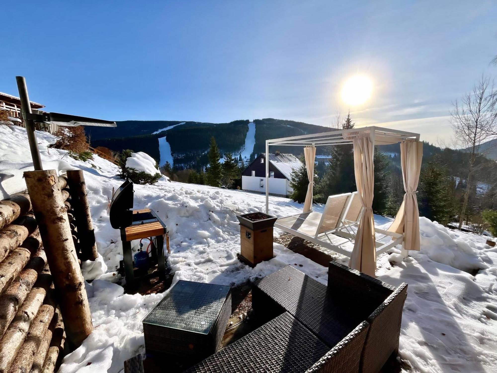 Glamping Spindl One&Only Hotel Špindlerŭv Mlýn Luaran gambar