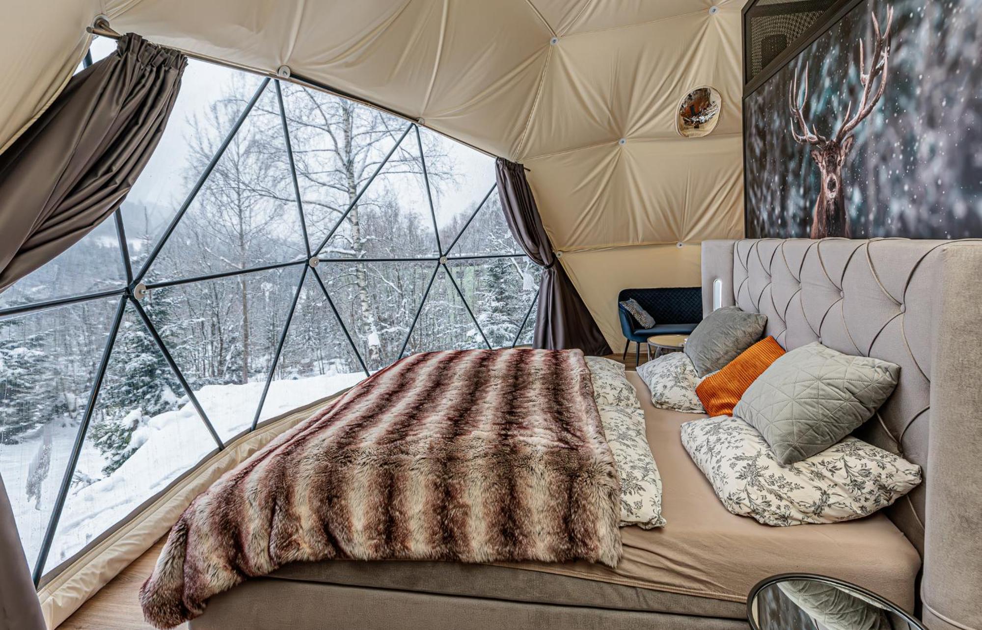 Glamping Spindl One&Only Hotel Špindlerŭv Mlýn Luaran gambar