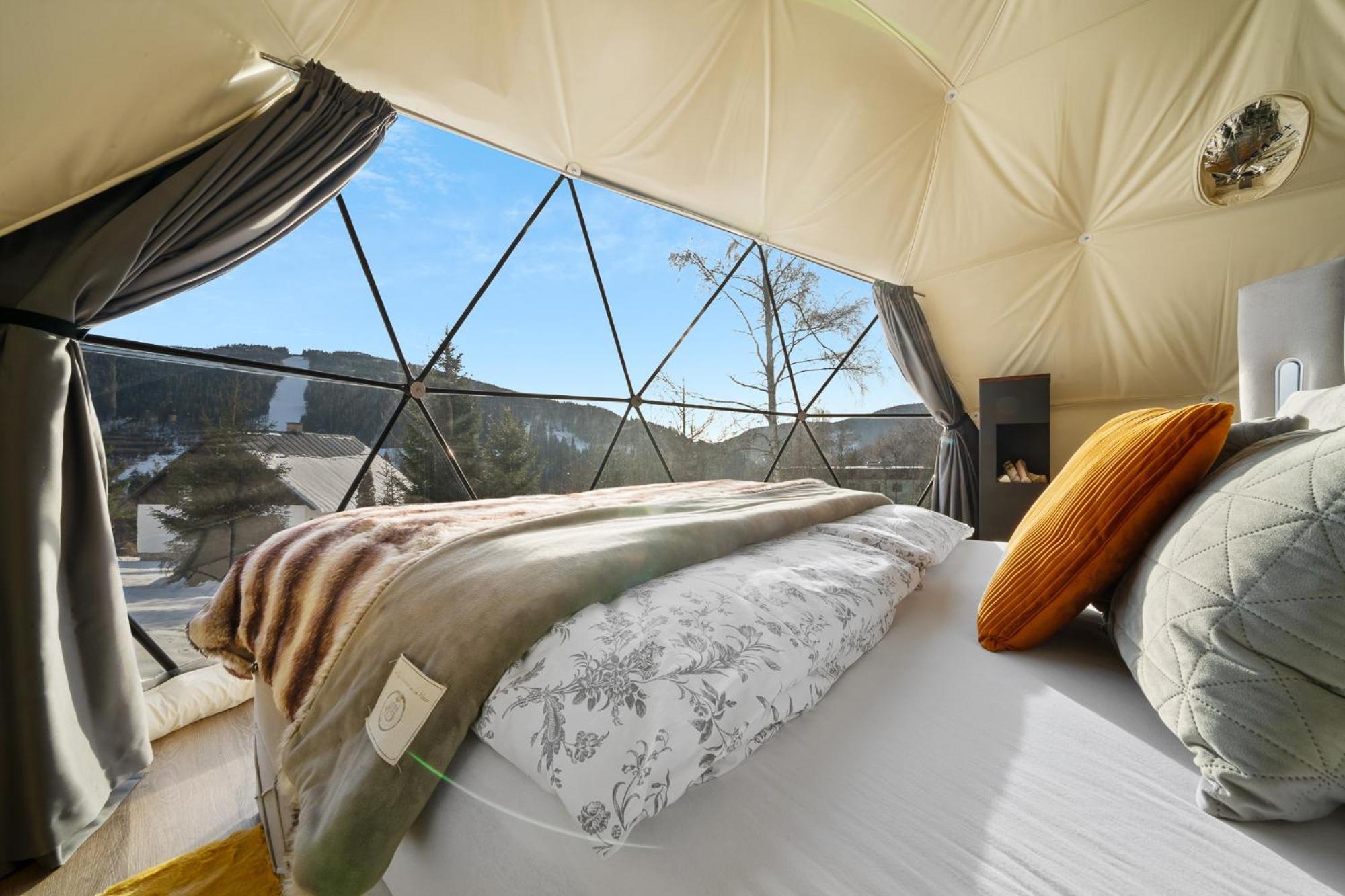 Glamping Spindl One&Only Hotel Špindlerŭv Mlýn Luaran gambar