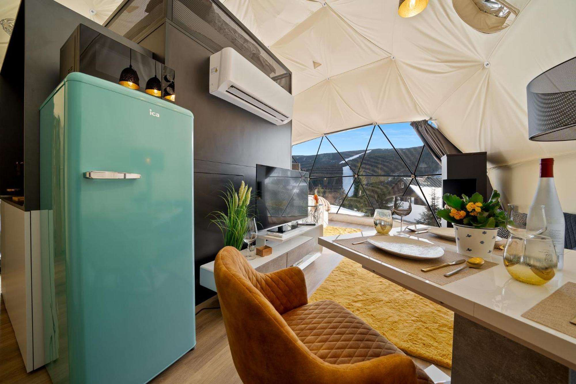 Glamping Spindl One&Only Hotel Špindlerŭv Mlýn Luaran gambar