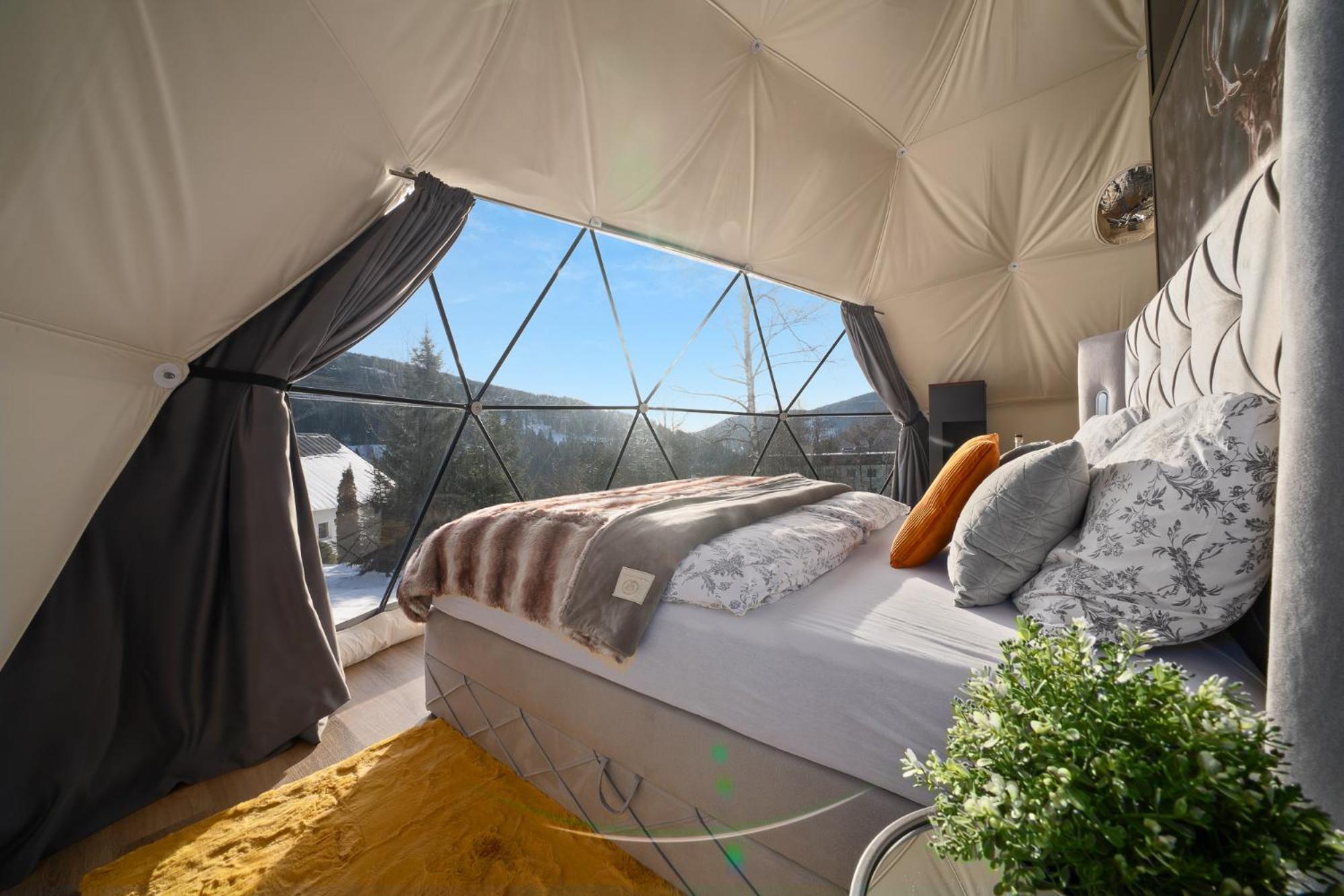 Glamping Spindl One&Only Hotel Špindlerŭv Mlýn Luaran gambar