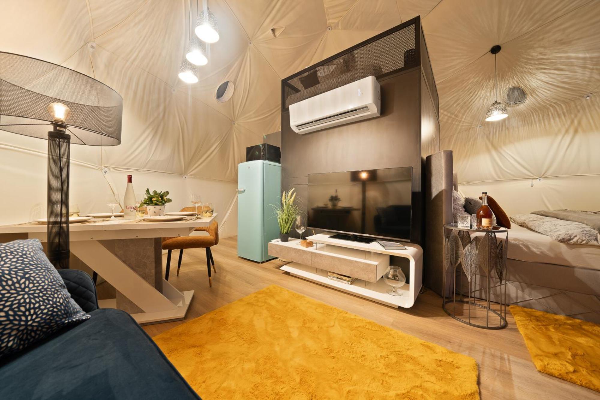 Glamping Spindl One&Only Hotel Špindlerŭv Mlýn Luaran gambar