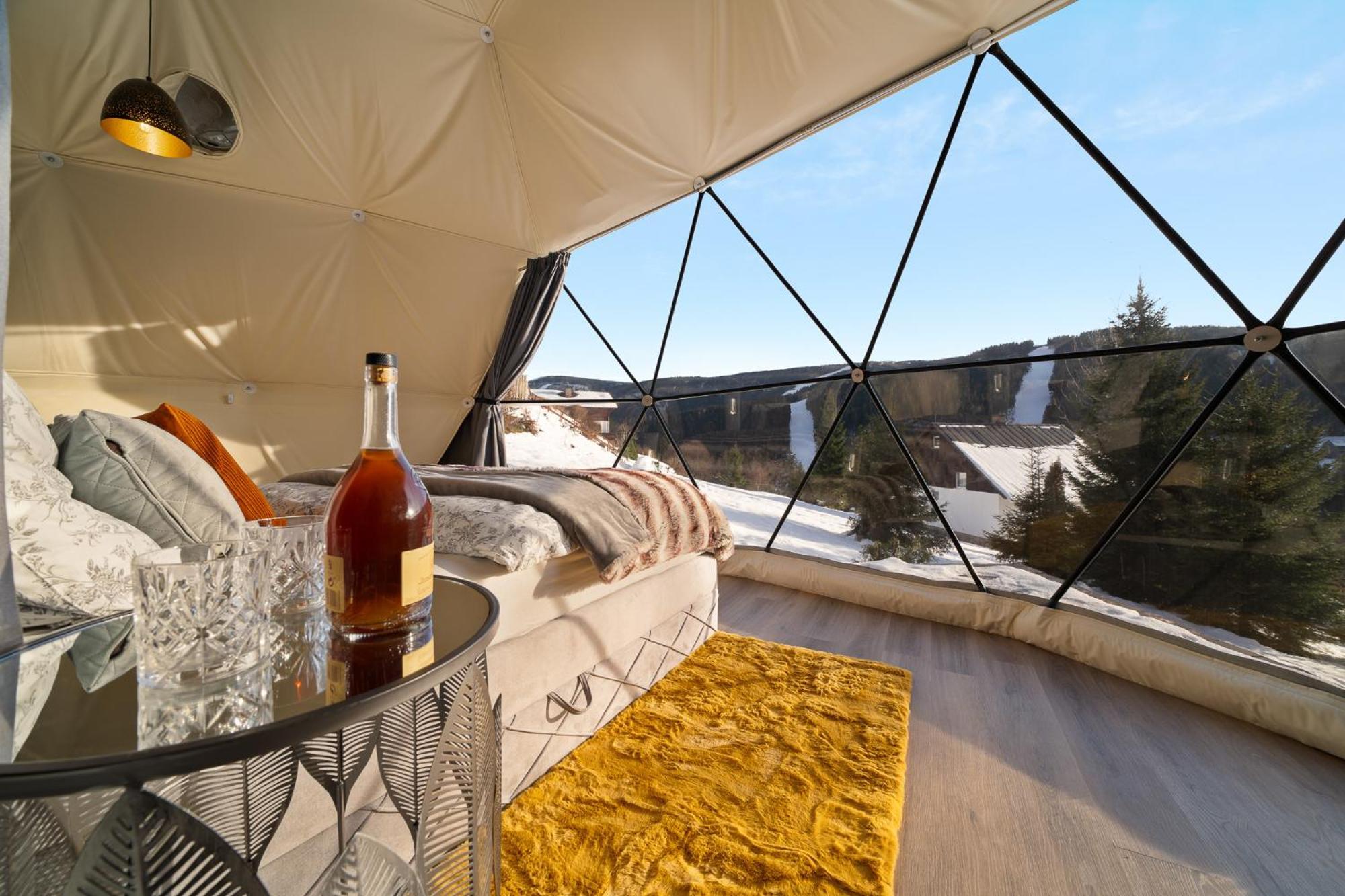 Glamping Spindl One&Only Hotel Špindlerŭv Mlýn Luaran gambar