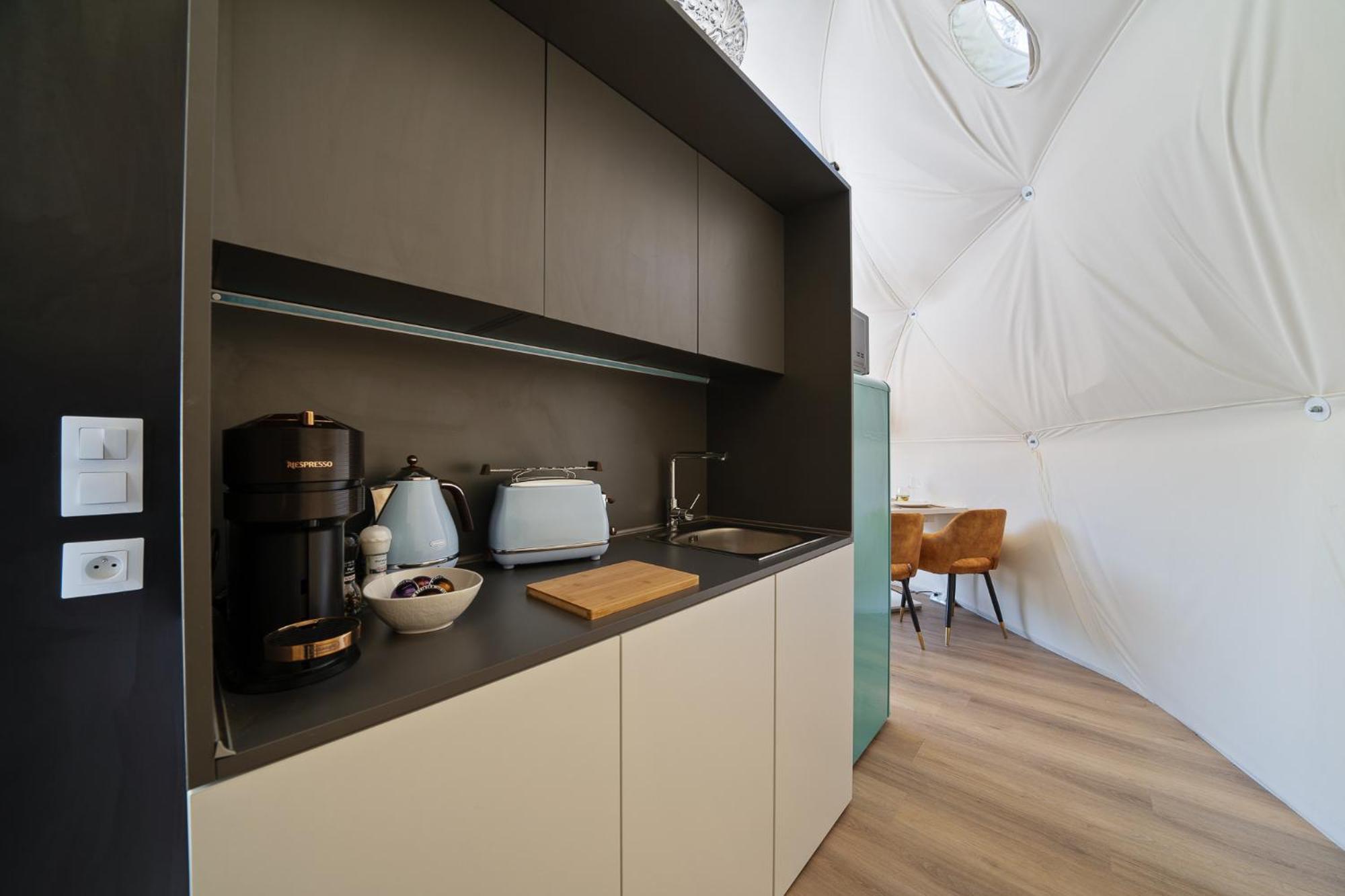 Glamping Spindl One&Only Hotel Špindlerŭv Mlýn Luaran gambar