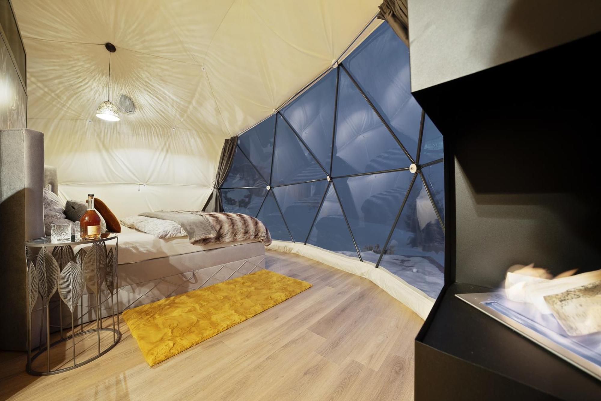Glamping Spindl One&Only Hotel Špindlerŭv Mlýn Luaran gambar