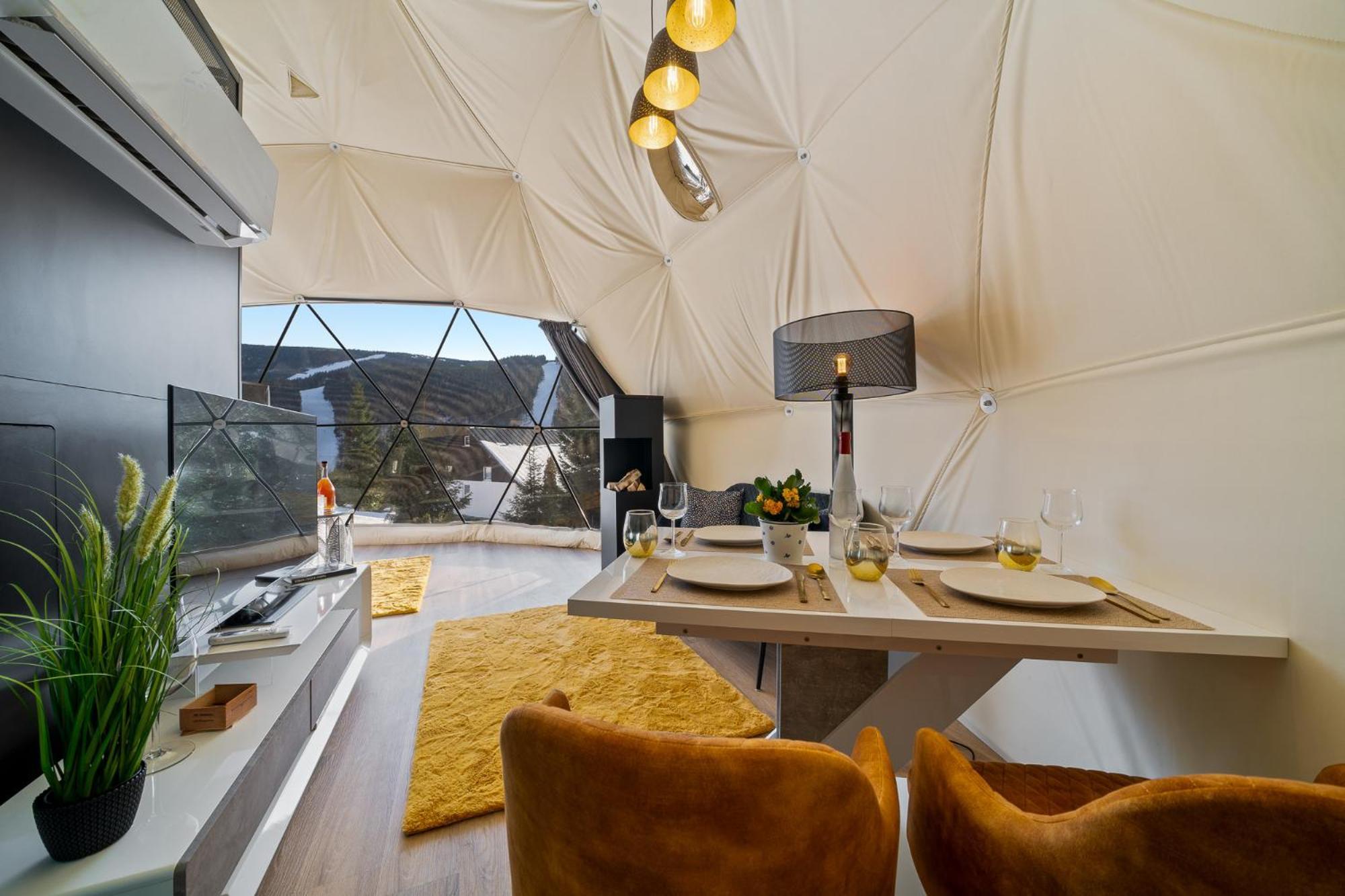 Glamping Spindl One&Only Hotel Špindlerŭv Mlýn Luaran gambar