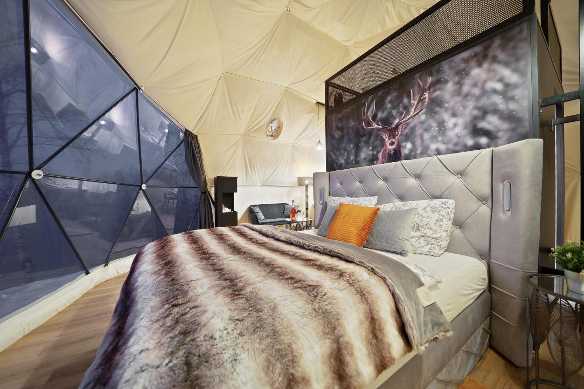 Glamping Spindl One&Only Hotel Špindlerŭv Mlýn Luaran gambar