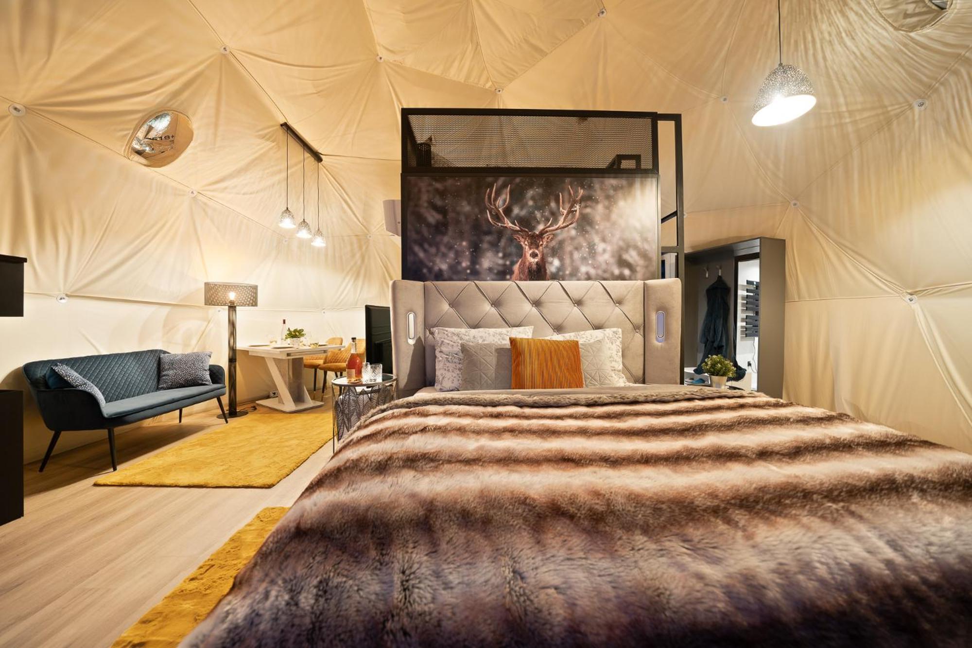 Glamping Spindl One&Only Hotel Špindlerŭv Mlýn Luaran gambar