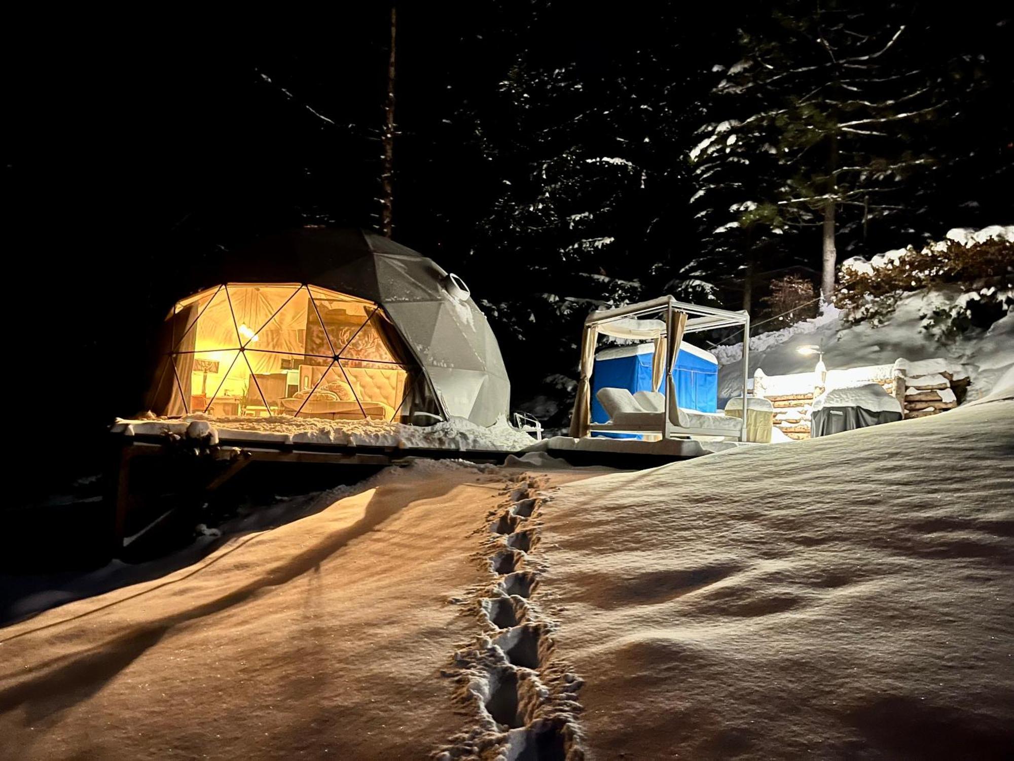 Glamping Spindl One&Only Hotel Špindlerŭv Mlýn Luaran gambar