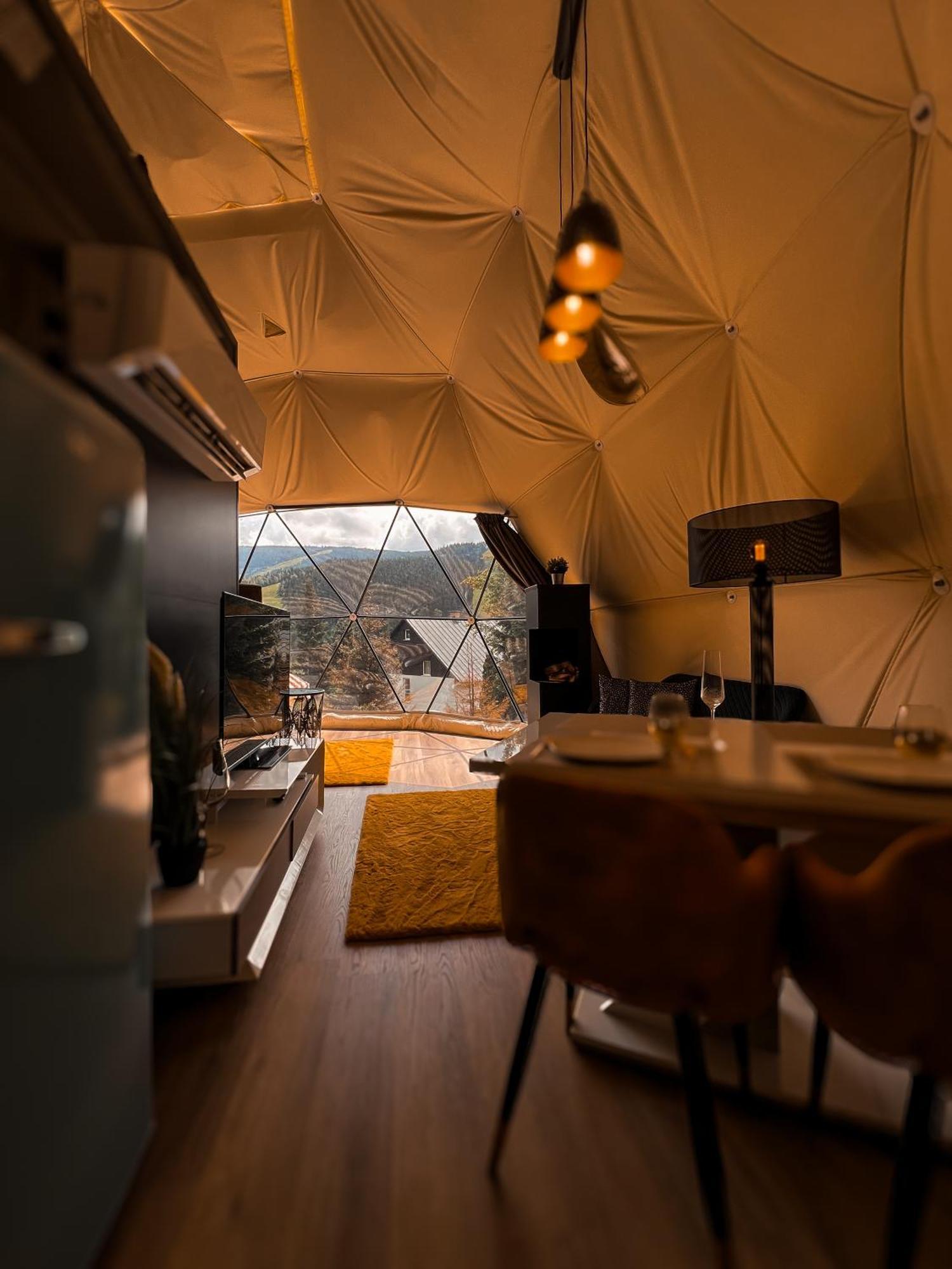 Glamping Spindl One&Only Hotel Špindlerŭv Mlýn Luaran gambar