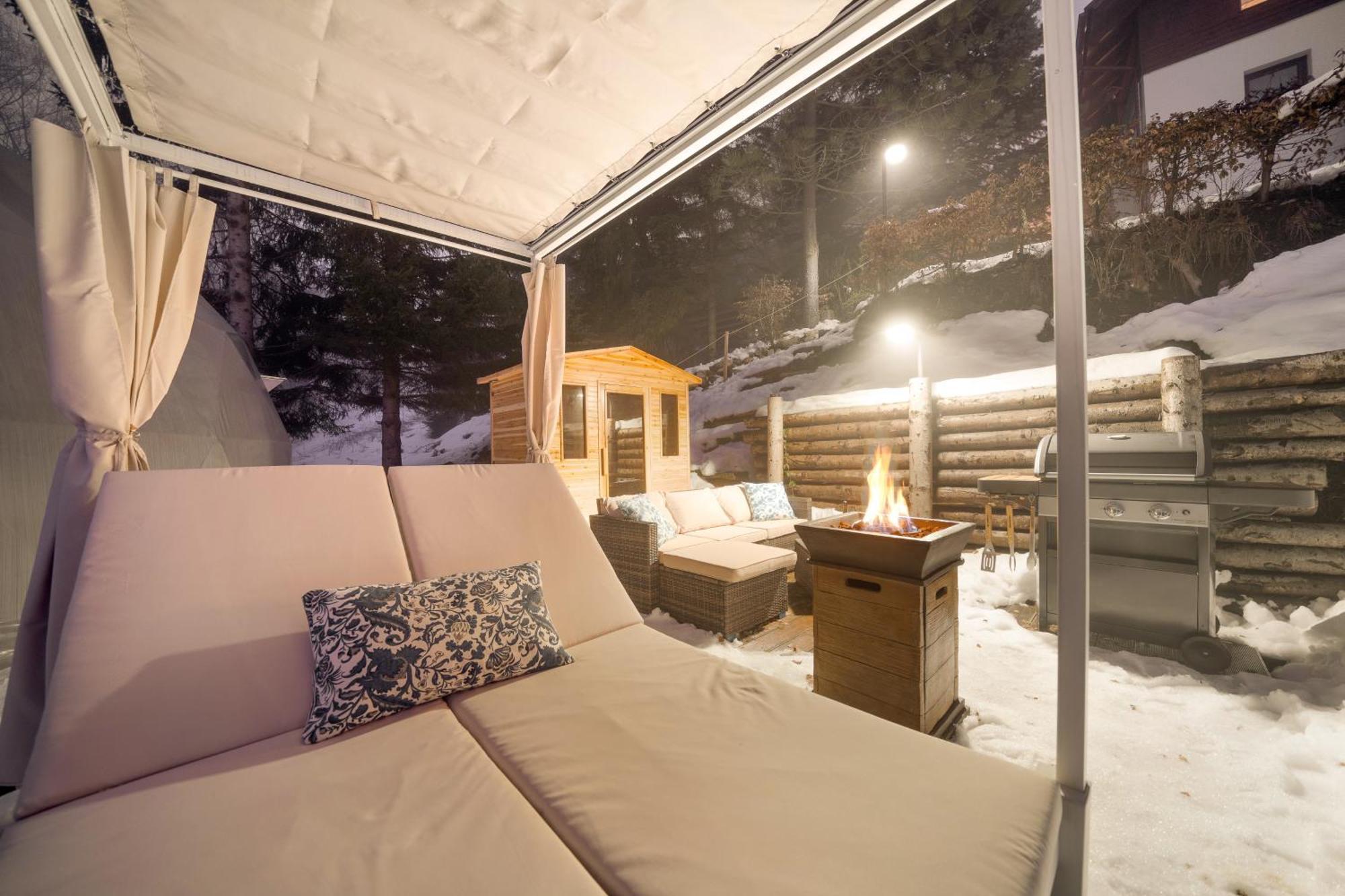 Glamping Spindl One&Only Hotel Špindlerŭv Mlýn Luaran gambar
