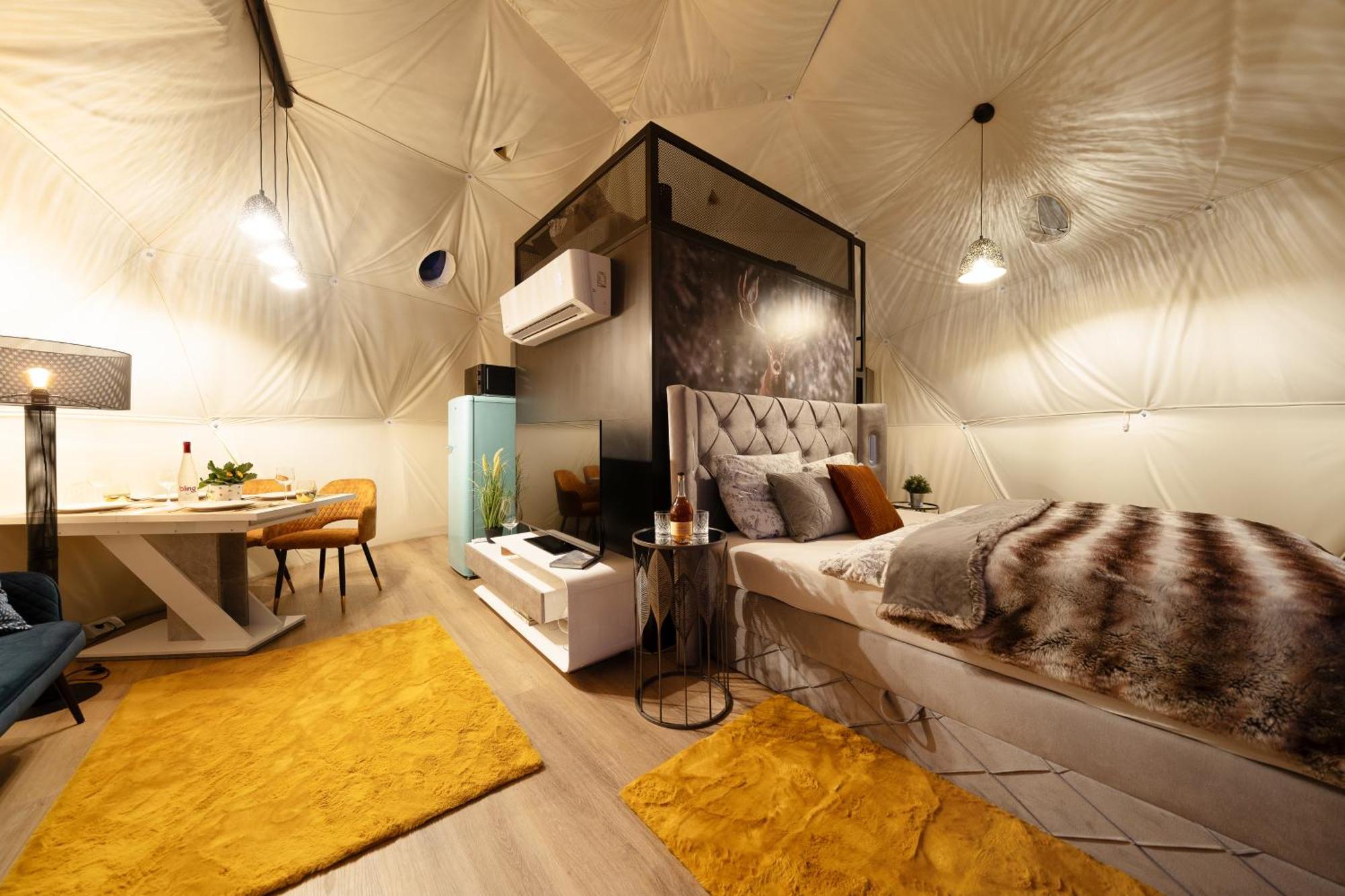 Glamping Spindl One&Only Hotel Špindlerŭv Mlýn Luaran gambar